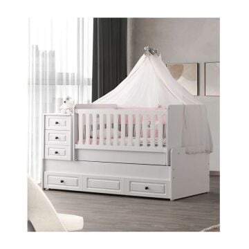 Polo Bebek Odası / Yatak ve Uyku Seti Dahil / Ücretsiz Kurulum