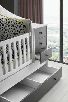 Olivya Bebek Odası Takımı / Yatak ve Uyku Seti Dahil / Ücretsiz Kurulum