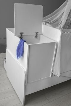 Olivya Bebek Odası Takımı / Yatak ve Uyku Seti Dahil / Ücretsiz Kurulum