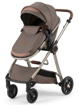 Quard Comfy Travel Sistem Bebek Arabası & Oto Koltuğu Kahve