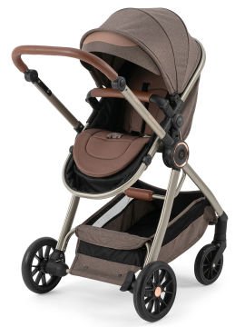 Quard Comfy Travel Sistem Bebek Arabası & Oto Koltuğu Kahve