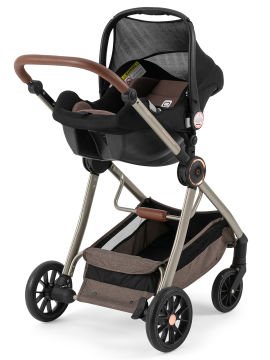 Quard Comfy Travel Sistem Bebek Arabası & Oto Koltuğu Kahve
