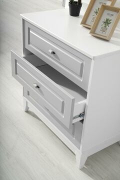 Silver Karyolalı Oda Takımı