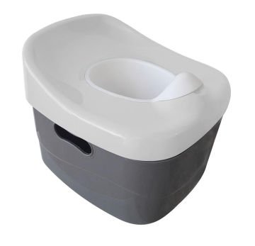 4ü1 Arada Lazımlık / Klozet Adaptörü / Oyuncak Sepeti / Basamak pembe