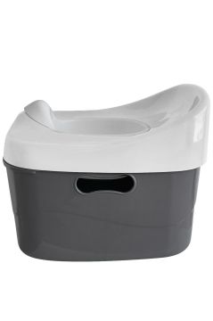 4ü1 Arada Lazımlık / Klozet Adaptörü / Oyuncak Sepeti / Basamak pembe