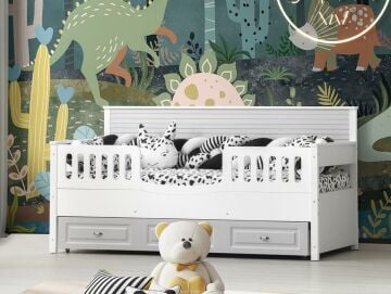 Siver Via Yavrulu Sedir Karyola