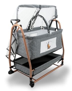 Miracool Galaksi Beşik  / Sallanabilir Hamak Beşik / Gri