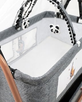 Miracool Galaksi Beşik  / Sallanabilir Hamak Beşik / Gri