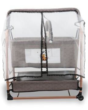 Miracool Galaksi Beşik  / Sallanabilir Hamak Beşik / Bej