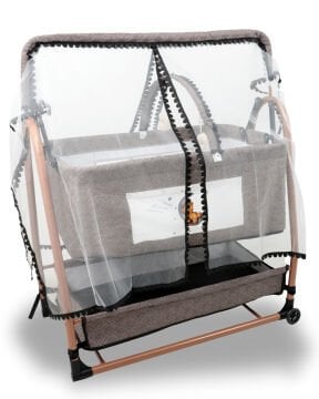 Miracool Galaksi Beşik  / Sallanabilir Hamak Beşik / Bej