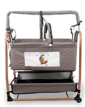 Miracool Galaksi Beşik  / Sallanabilir Hamak Beşik / Bej