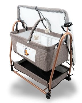 Miracool Galaksi Beşik  / Sallanabilir Hamak Beşik / Bej