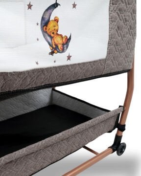 Miracool Galaksi Beşik  / Sallanabilir Hamak Beşik / Bej