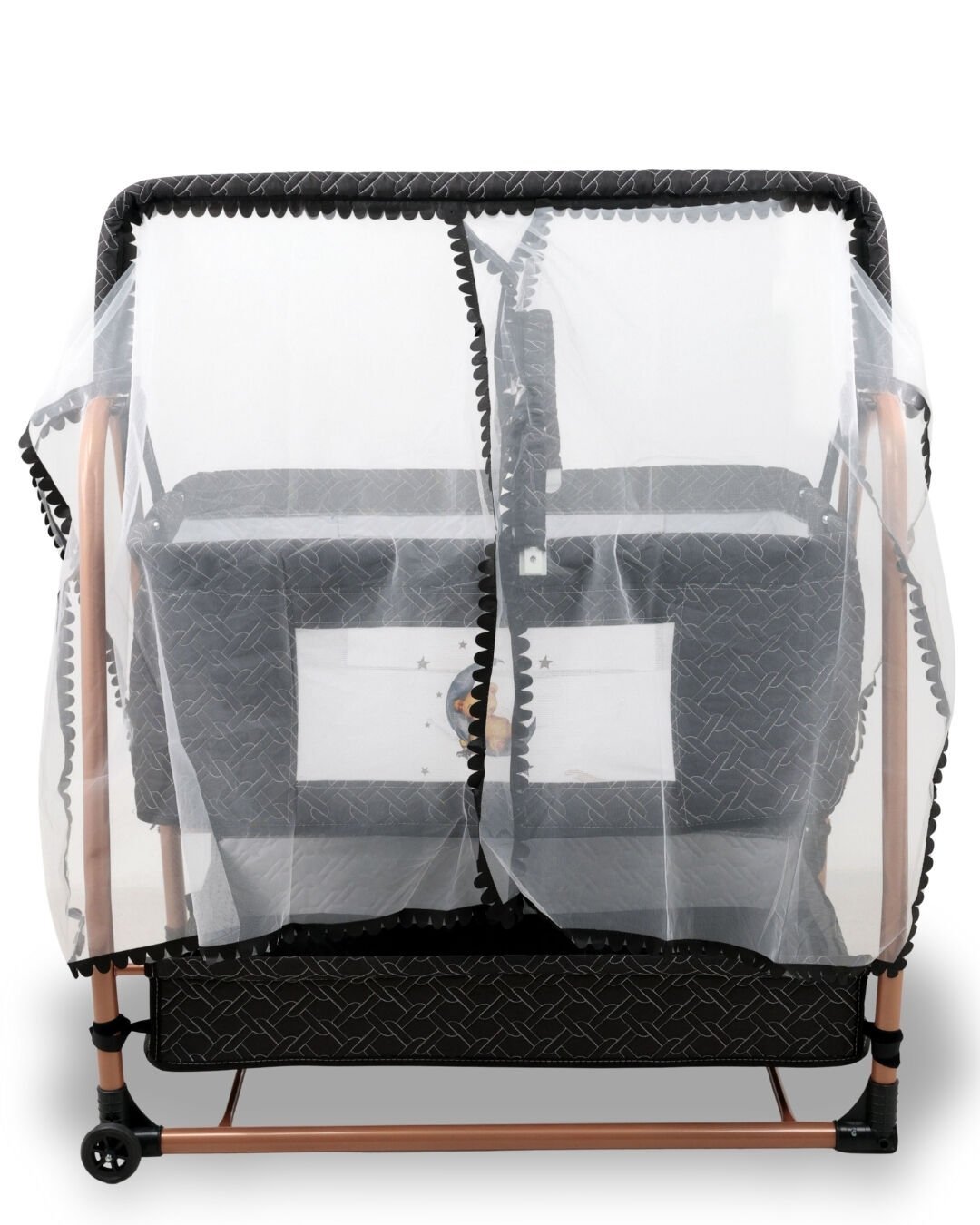 Miracool Galaksi Beşik  / Sallanabilir Hamak Beşik / Siyah