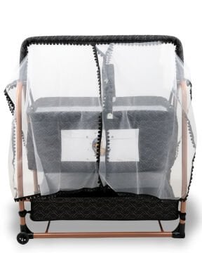 Miracool Galaksi Beşik  / Sallanabilir Hamak Beşik / Siyah