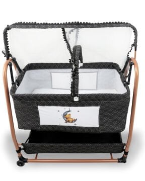 Miracool Galaksi Beşik  / Sallanabilir Hamak Beşik / Siyah