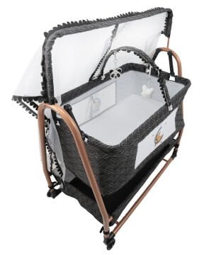 Miracool Galaksi Beşik  / Sallanabilir Hamak Beşik / Siyah