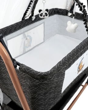 Miracool Galaksi Beşik  / Sallanabilir Hamak Beşik / Siyah