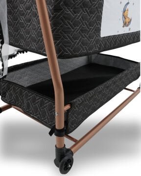 Miracool Galaksi Beşik  / Sallanabilir Hamak Beşik / Siyah