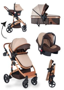 Joell Truva Travel Sistem Bebek Arabası