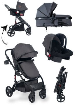 Joell Truva Travel Sistem Bebek Arabası