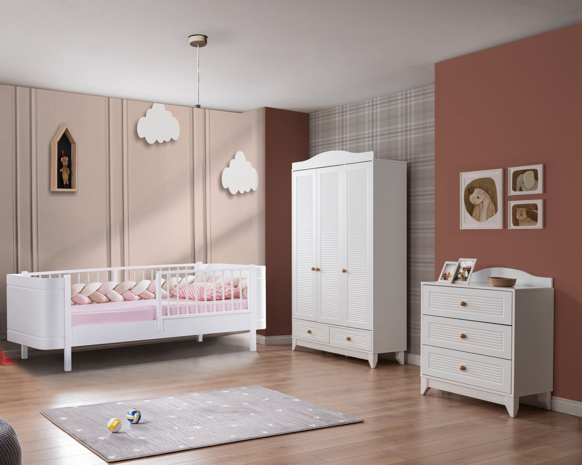 Allende Perla Bebek ve Çocuk Odası