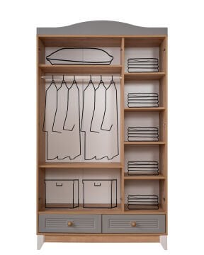 Palermo Perla Bebek ve Çocuk Odası