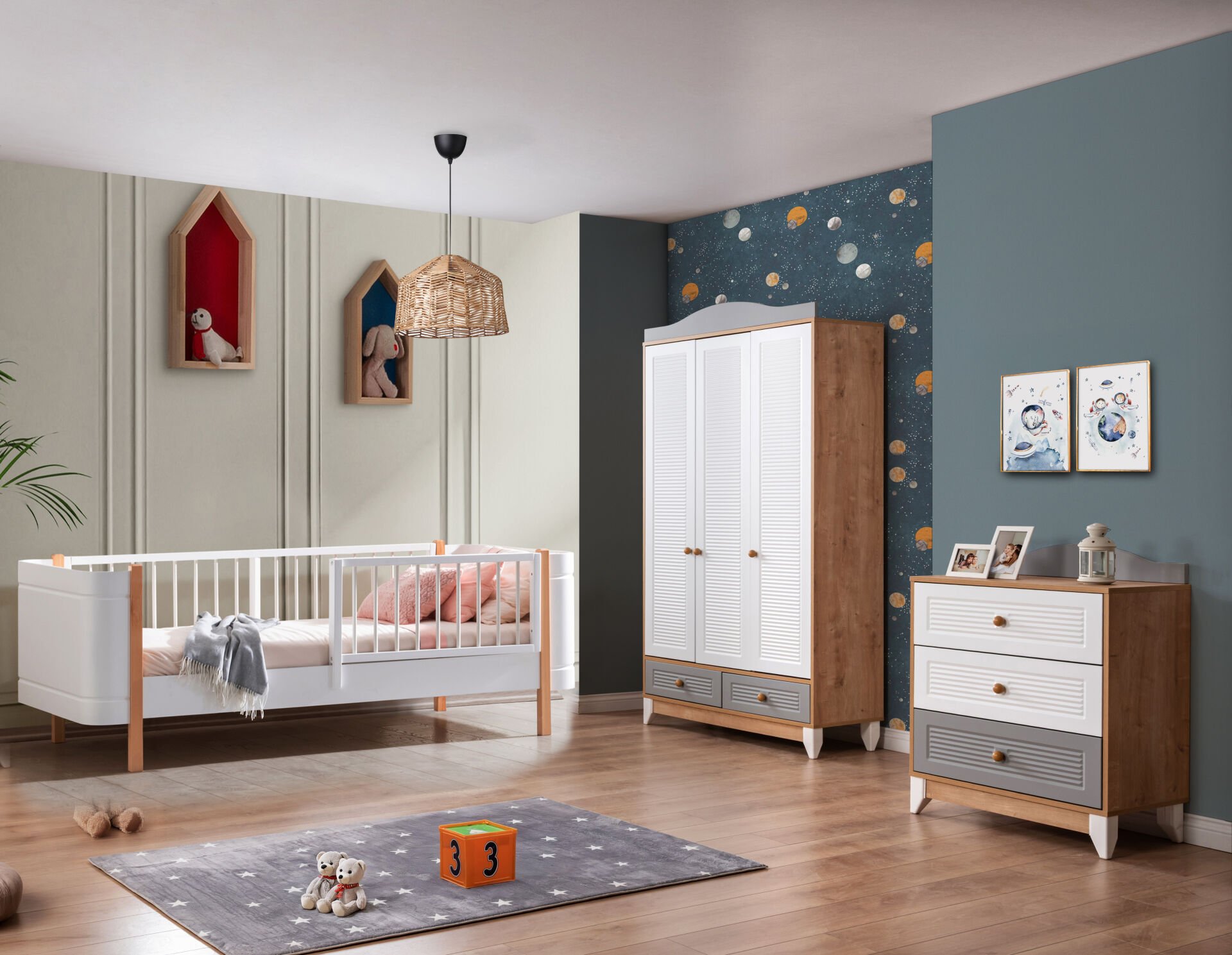 Palermo Perla Bebek ve Çocuk Odası