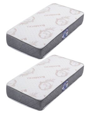 Mars Otto Oda Takımı / Ranza+Merdiven+3Kapılı Dolap+2Adet Yaylı Yatak / Beyaz