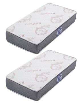 Mars Otto Oda Takımı / Ranza+Merdiven+3Kapılı Dolap+2Adet Yaylı Yatak / Çam-Antrasit