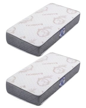 Panjur Oda Takımı / Ranza+Merdiven+3Kapılı Dolap+2Adet Yaylı Yatak / Çam-Antrasit