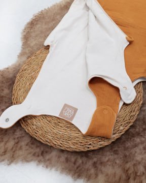 Müslin Bebek Uyku Tulumu / Yenidoğan Uyku Tulum kahverengi