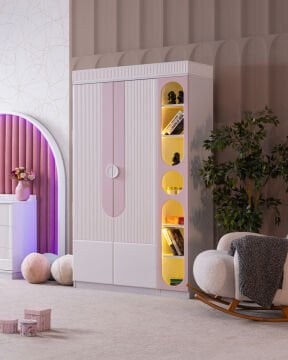 Vira Perla Bebek ve Çocuk Odası / Pembe