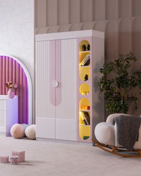 Vira Perla Bebek ve Çocuk Odası / Pembe