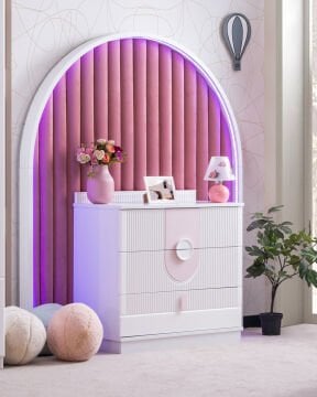 Vira Perla Bebek ve Çocuk Odası / Pembe