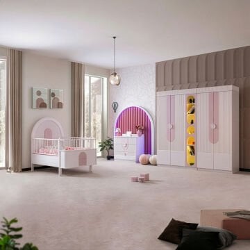 Vira Mega Bebek ve Çocuk Odası / Pembe