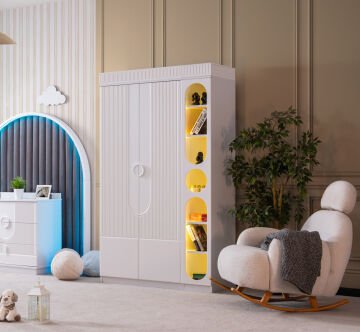 Vira Riva Bebek ve Çocuk Odası Takımı / Beyaz