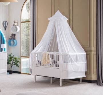 Vira Riva Mega Bebek ve Çocuk Odası Takımı / Beyaz