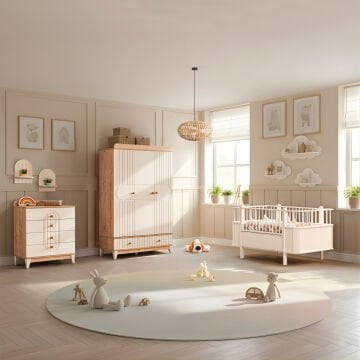 Klas Riva Bebek ve Çocuk Odası Takımı