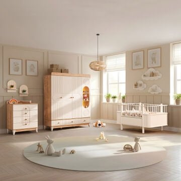 Klas Riva Mega Bebek ve Çocuk Odası Takımı