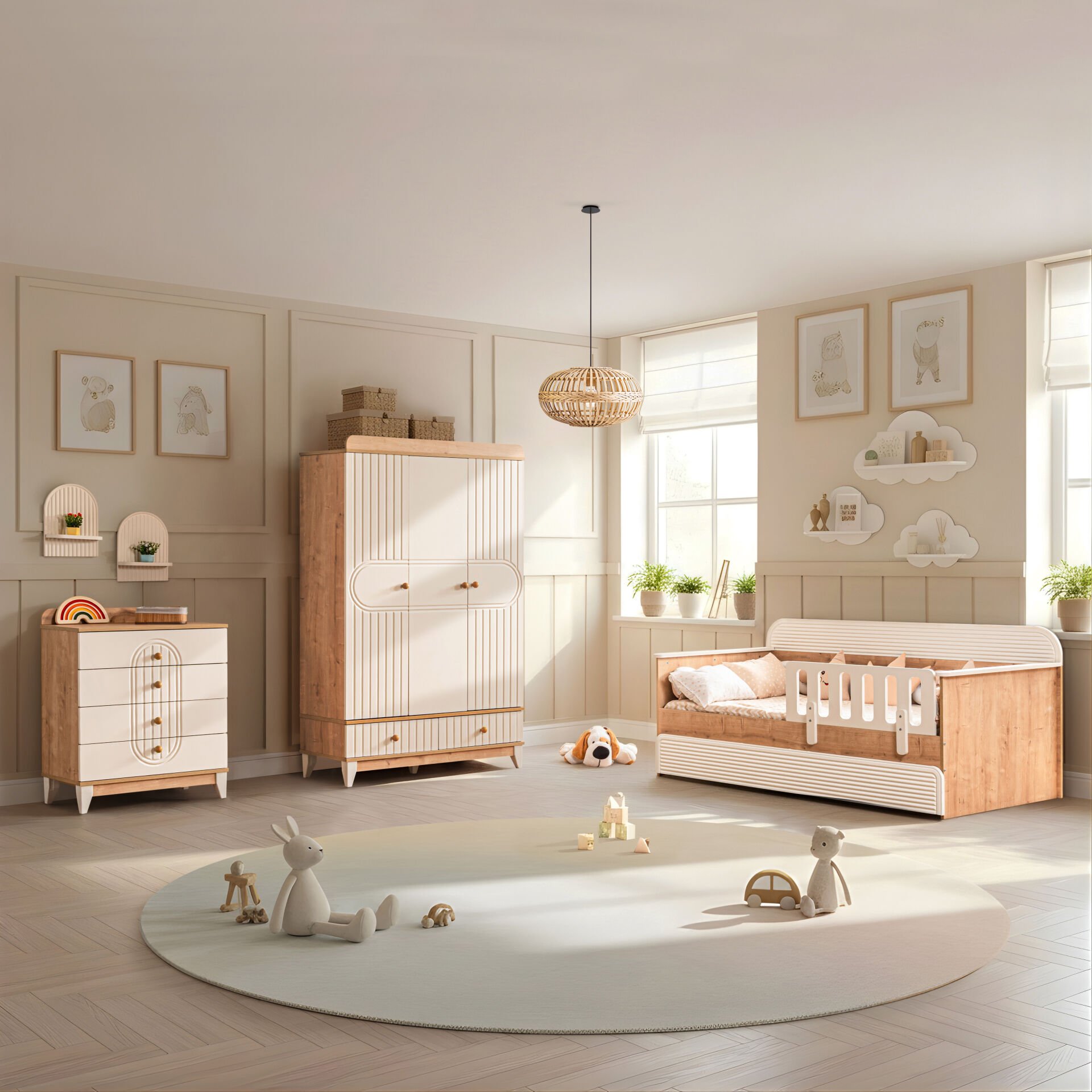 Klas Sedir Bebek ve Çocuk Odası Takımı