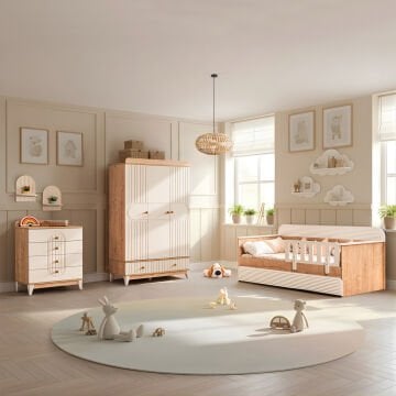 Klas Sedir Bebek ve Çocuk Odası Takımı