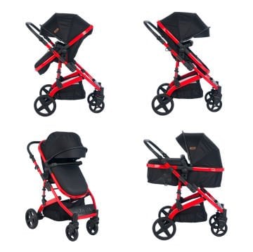 Joell Rosso Maxi Travel Sistem Bebek Arabası & Puset
