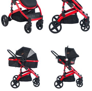 Joell Rosso Maxi Travel Sistem Bebek Arabası & Puset