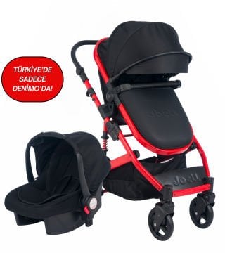 Joell Rosso Maxi Travel Sistem Bebek Arabası & Puset