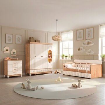 Klas Sedir Mega Bebek ve Çocuk Odası Takımı