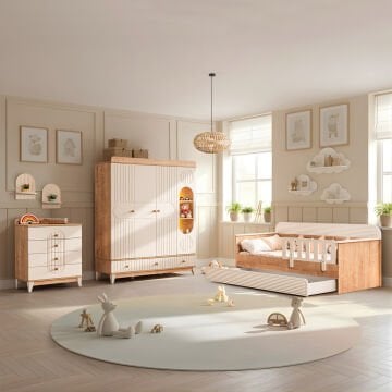 Klas Sedir Mega Bebek ve Çocuk Odası Takımı