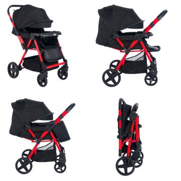 Joell Rosso Travel Sistem Bebek Arabası & Puset