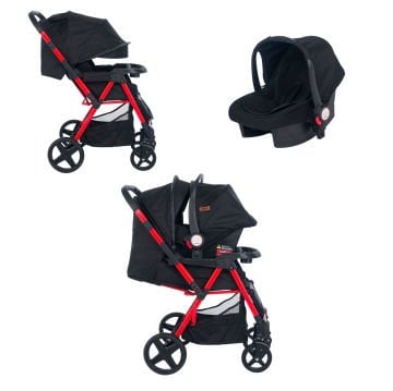 Joell Rosso Travel Sistem Bebek Arabası & Puset
