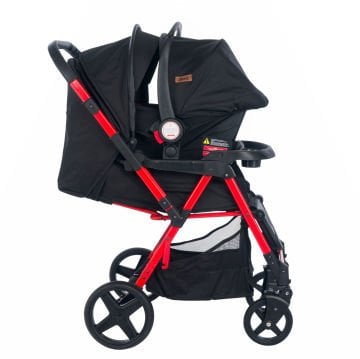 Joell Rosso Travel Sistem Bebek Arabası & Puset